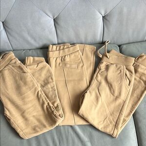Women's Tan Pants & Jumpsuits